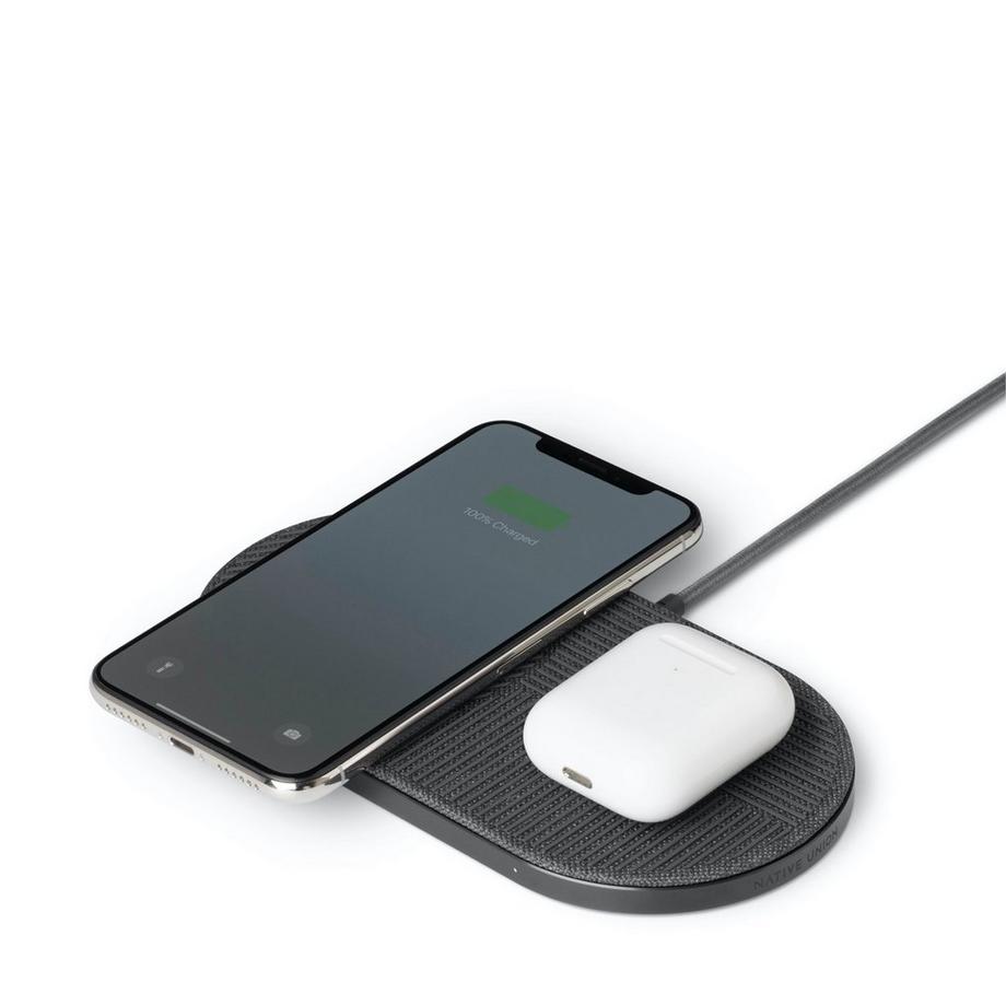 NATIVE UNION Drop XL Wireless Charger (10W) Chargeur à induction 