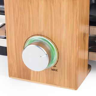 König Four à raclette, 8 personnes Raclette Bamboo 