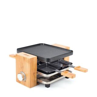 König Fornello per raclette Bamboo, 4 Personen 