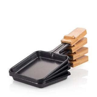 König Fornello per raclette Bamboo, 4 Personen 