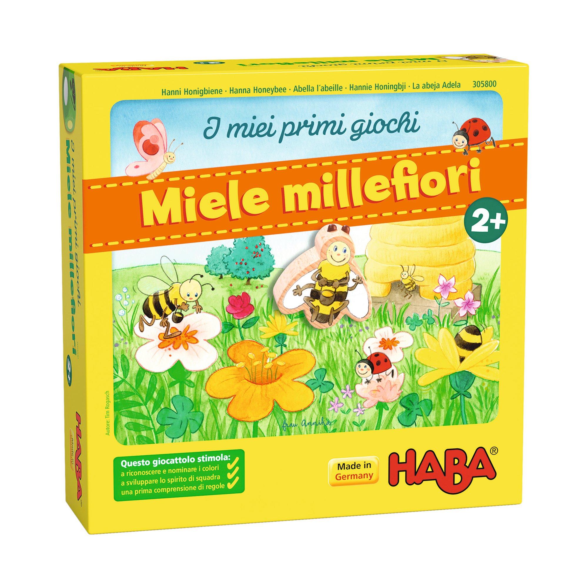 Image of Miele Millefiori, Italienisch Multicolor