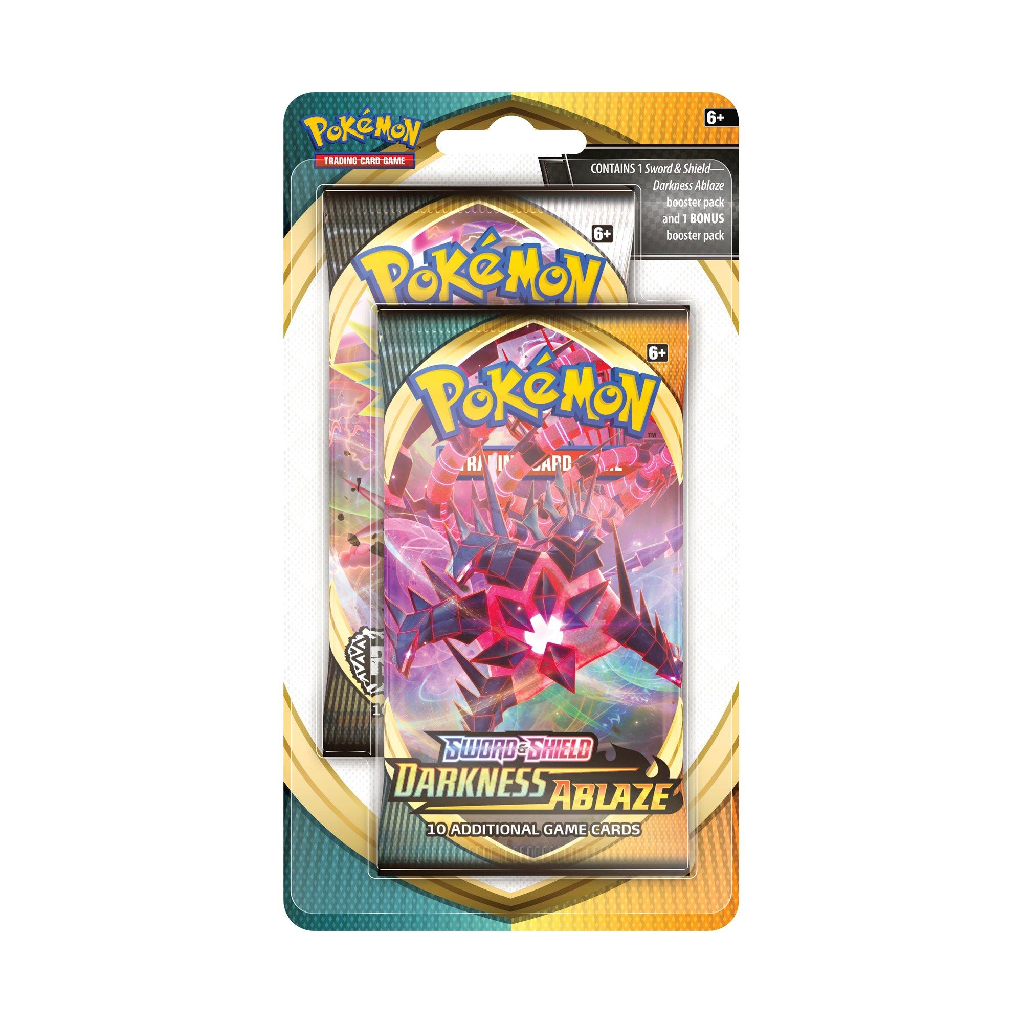 Image of Sword & Shield, Darkness Ablaze Multicolor