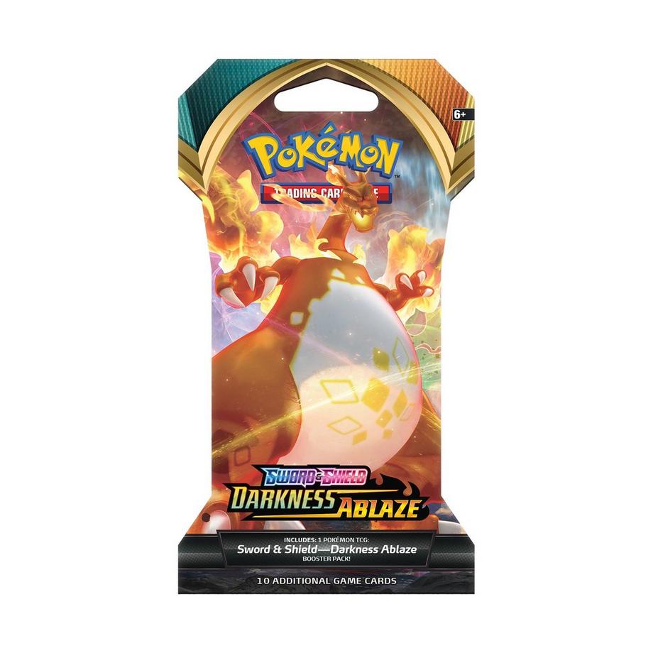 Pokémon  Sword & Shield, Darkness Ablaze 