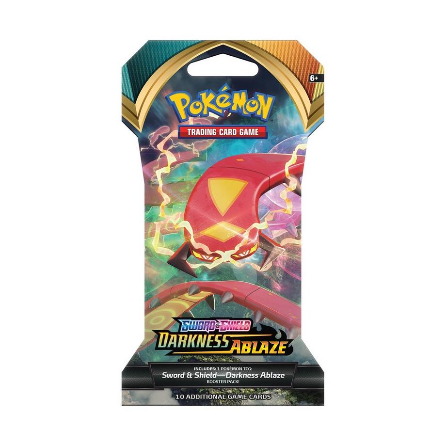 Pokémon  Sword & Shield, Darkness Ablaze 