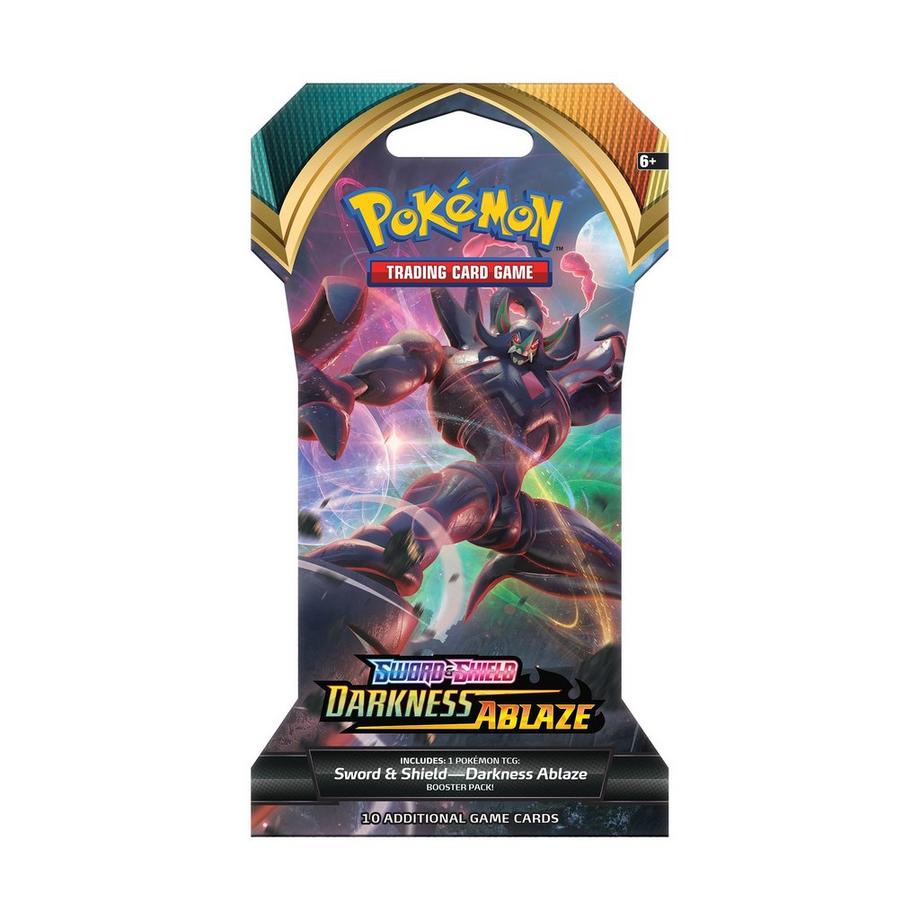 Pokémon  Sword & Shield, Darkness Ablaze 