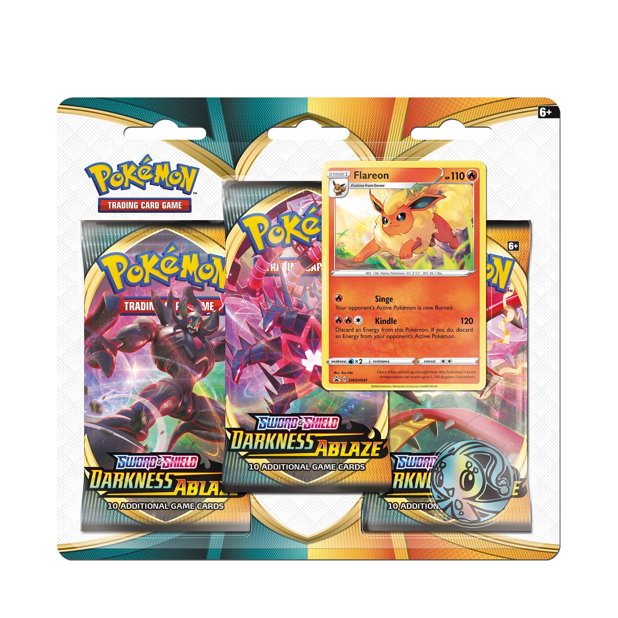 Pokémon  Sword of Shield, confezione da 3 