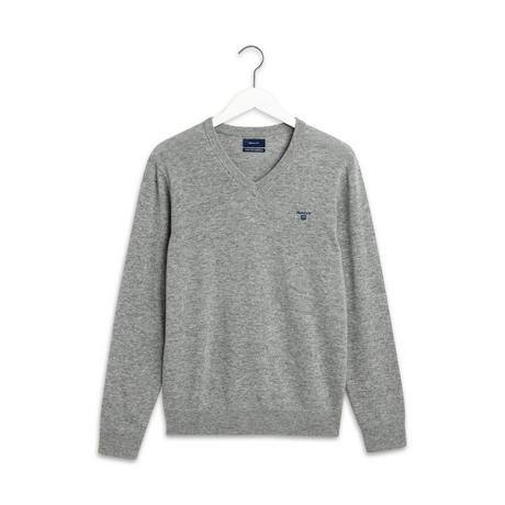 GANT MD. EXTRAFINE LAMBSWOOL V-NECK Pullover, Classic Fit, langarm 