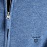 GANT MD. EXTRAFINE LAMBSWOOL ZIP CARD Pullover 