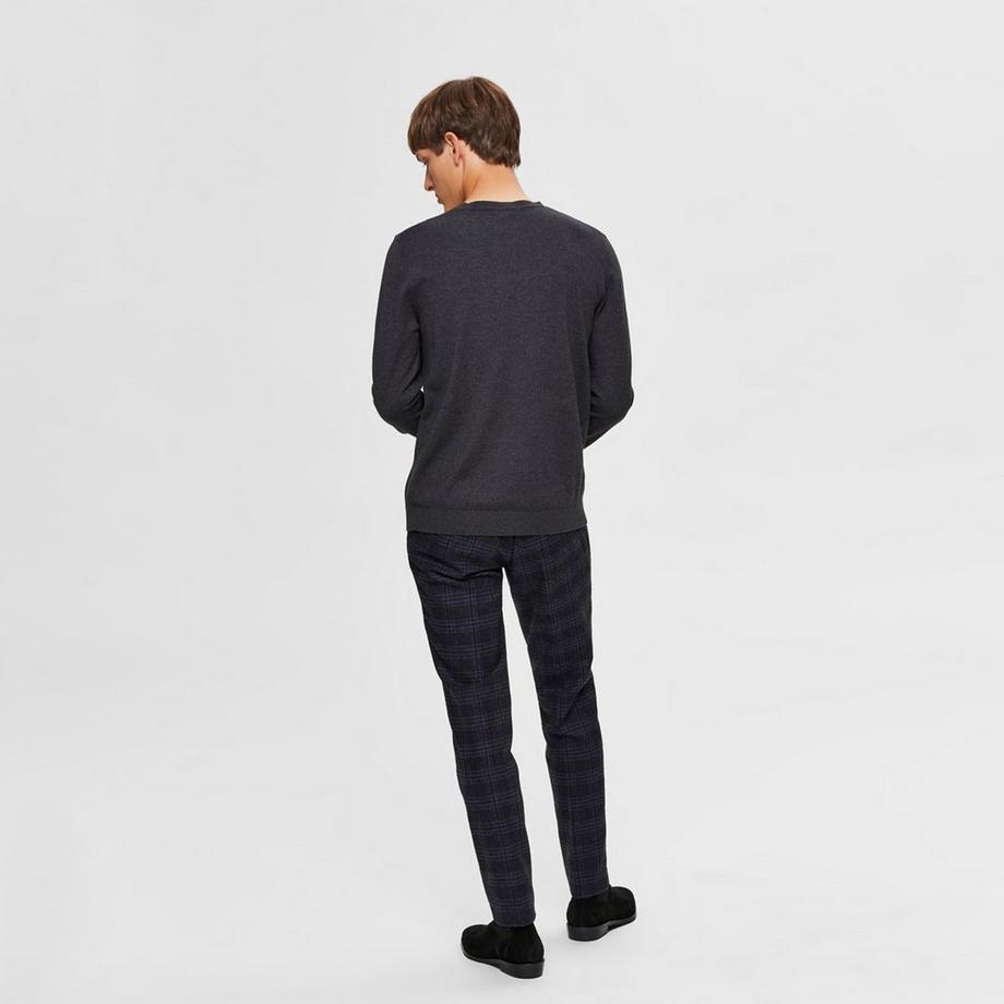 SELECTED Berg CN Rundhals Pullover  