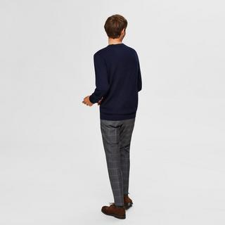 SELECTED Berg CN Rundhals Pullover  