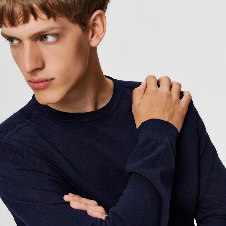 SELECTED Berg CN Pull Col Rond  