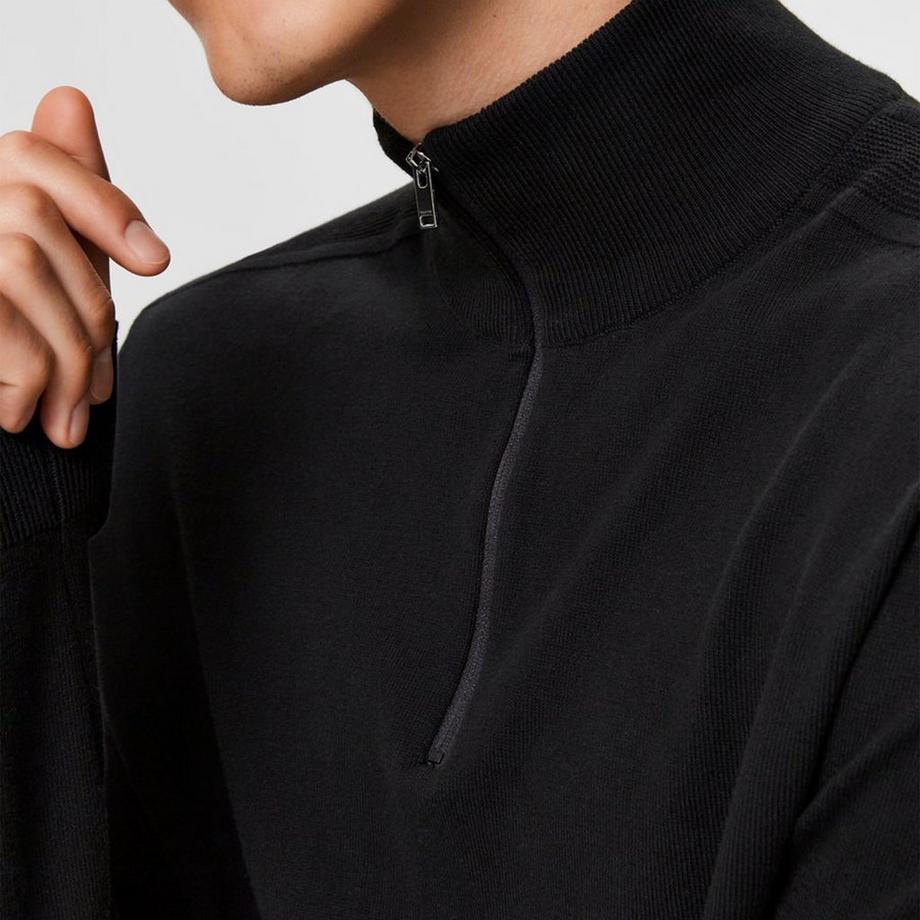 SELECTED Berg Half Zip Pull  