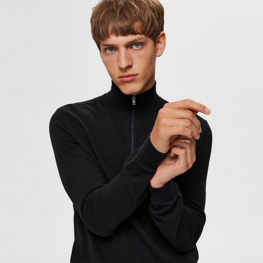 SELECTED Berg Half Zip Pull  