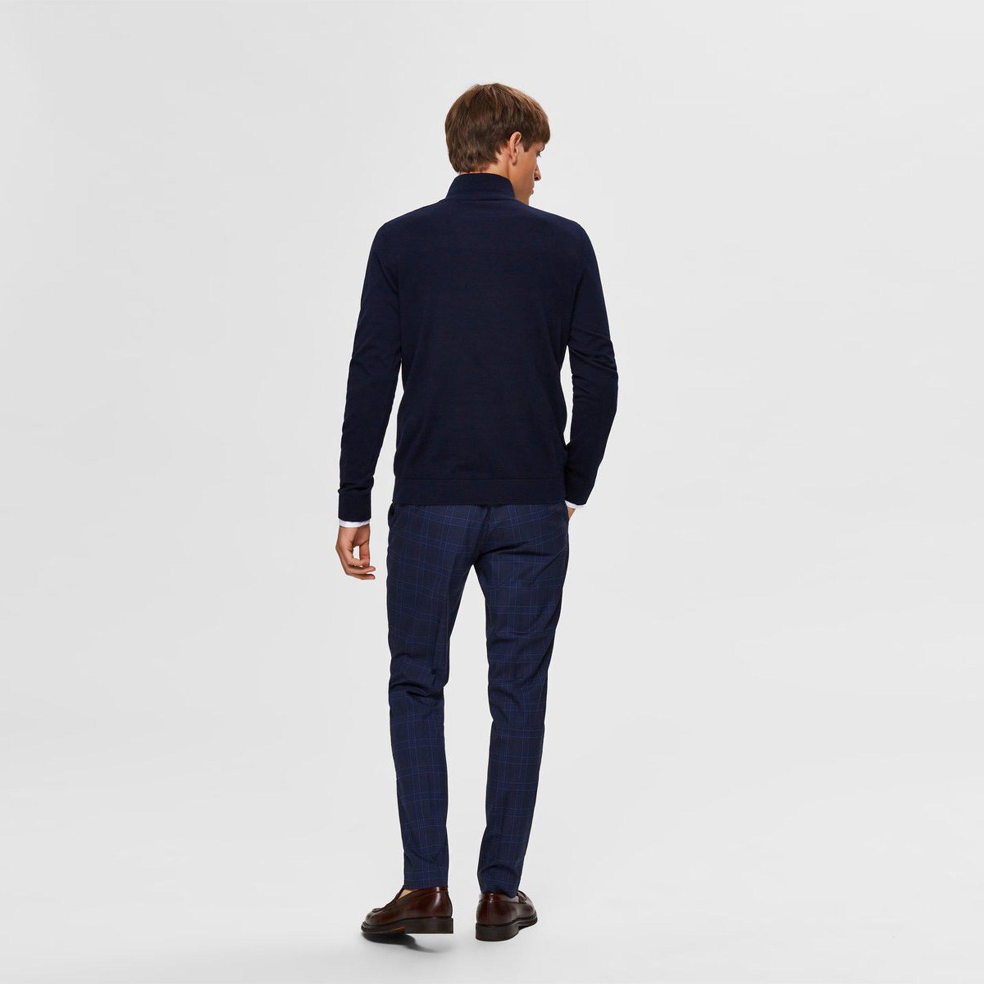 SELECTED Berg Half Zip Maglione  