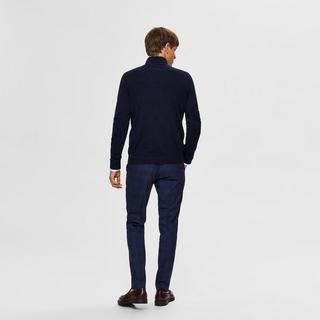 SELECTED Berg Half Zip Maglione  