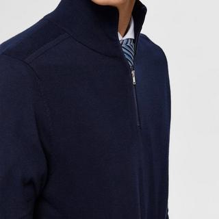 SELECTED Berg Half Zip Maglione  