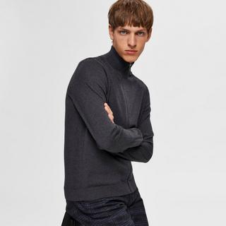 SELECTED BERG CARDGIAN Zip Cardigan  