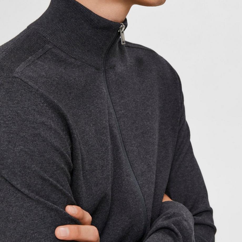 SELECTED BERG CARDGIAN Zip Pull  