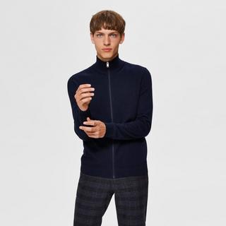SELECTED BERG CARDGIAN Zip Cardigan  