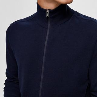 SELECTED BERG CARDGIAN Zip Cardigan  