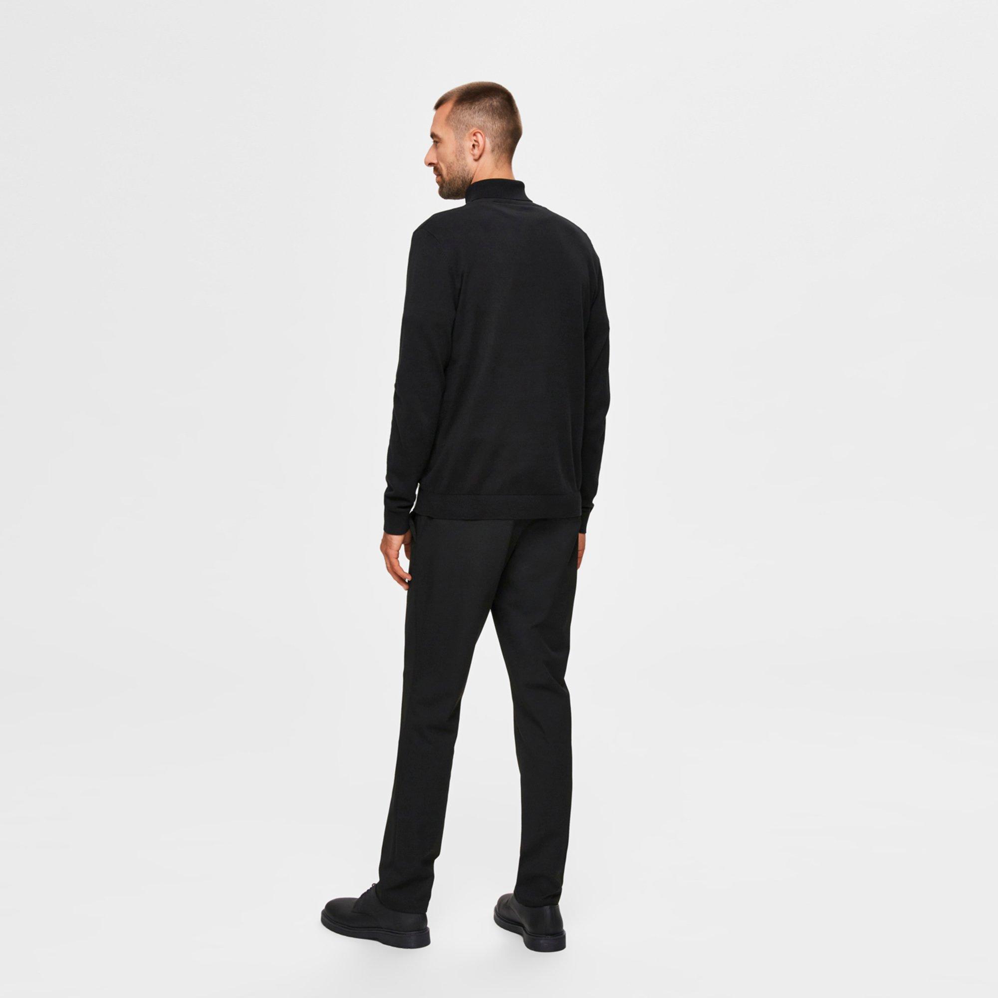 SELECTED SLHBERG ROLL NECK B NAW Pull, col roulé 