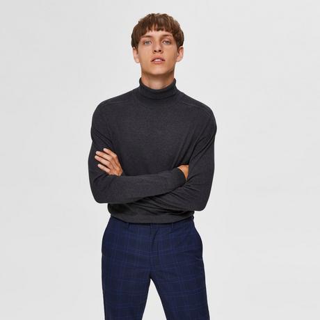 SELECTED SLHBERG ROLL NECK B NAW Pull, col roulé 