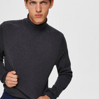 SELECTED SLHBERG ROLL NECK B NAW Pull, col roulé 