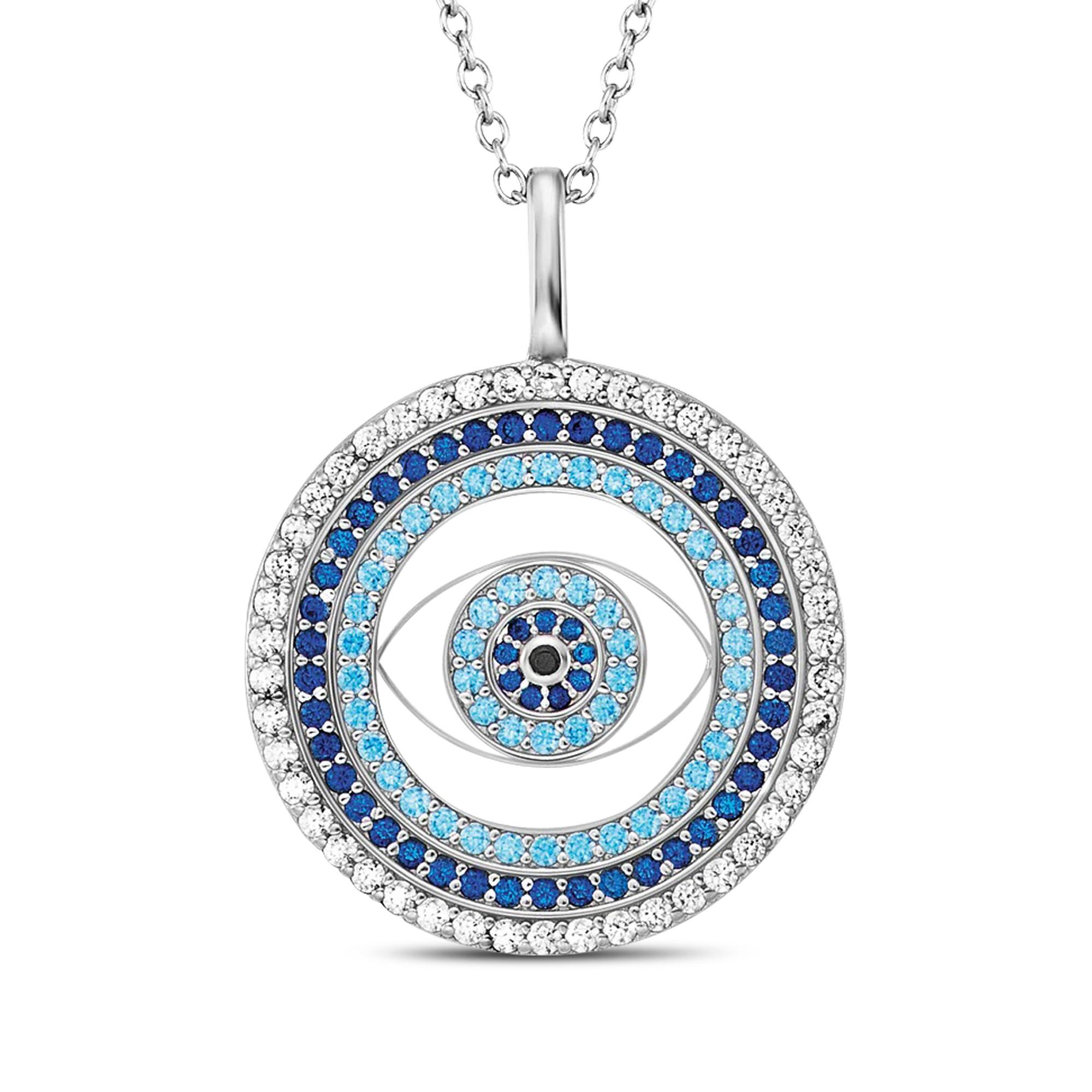 Engelsrufer Lucky Eye Collier avec pendentif 