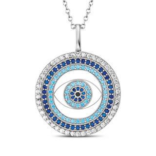 Engelsrufer Lucky Eye Collier avec pendentif 