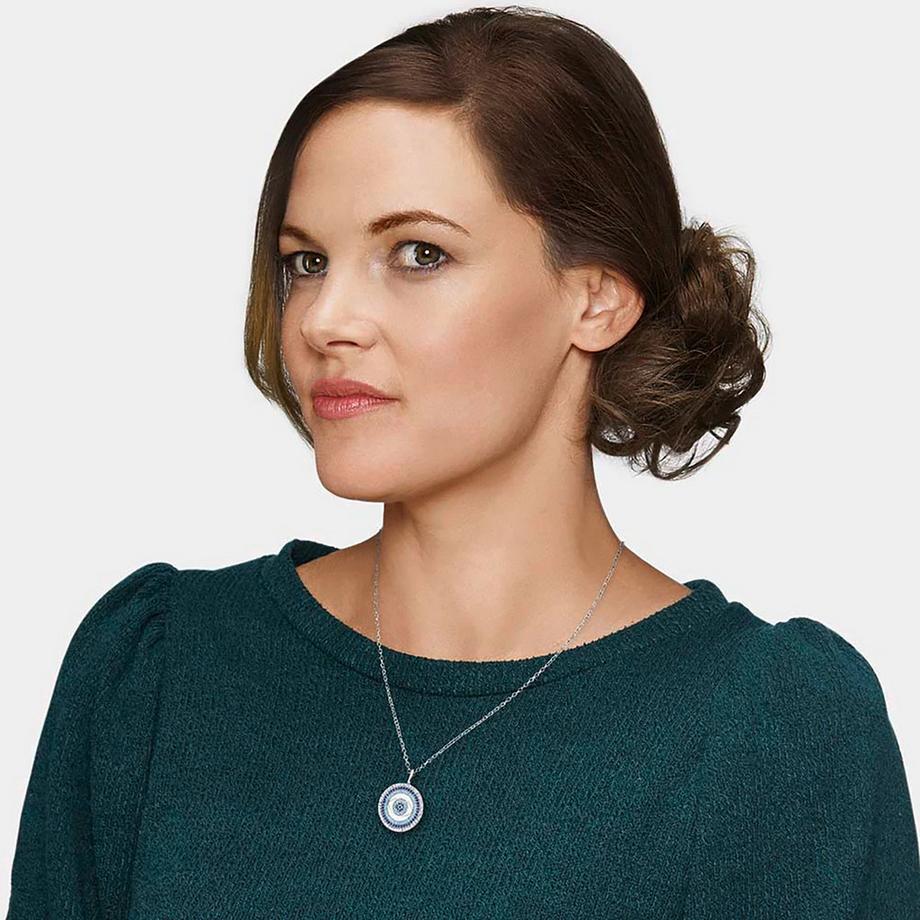 Engelsrufer Lucky Eye Halskette mit Anhänger 