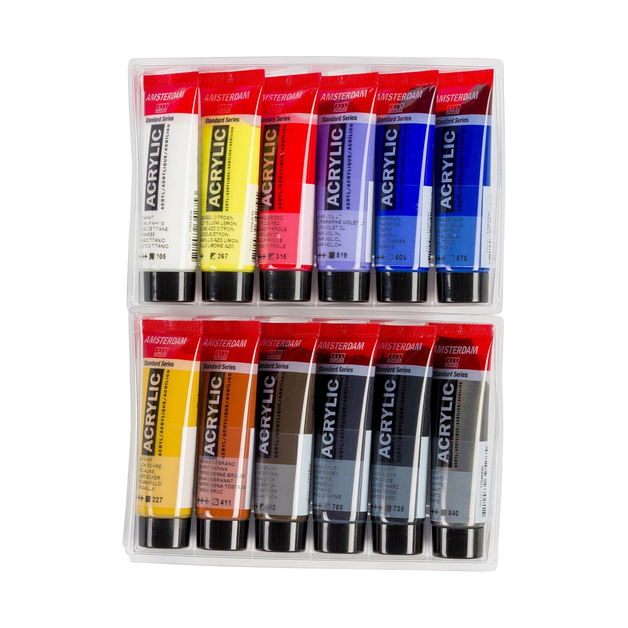 Amsterdam Peinture acrylique Amsterdam 