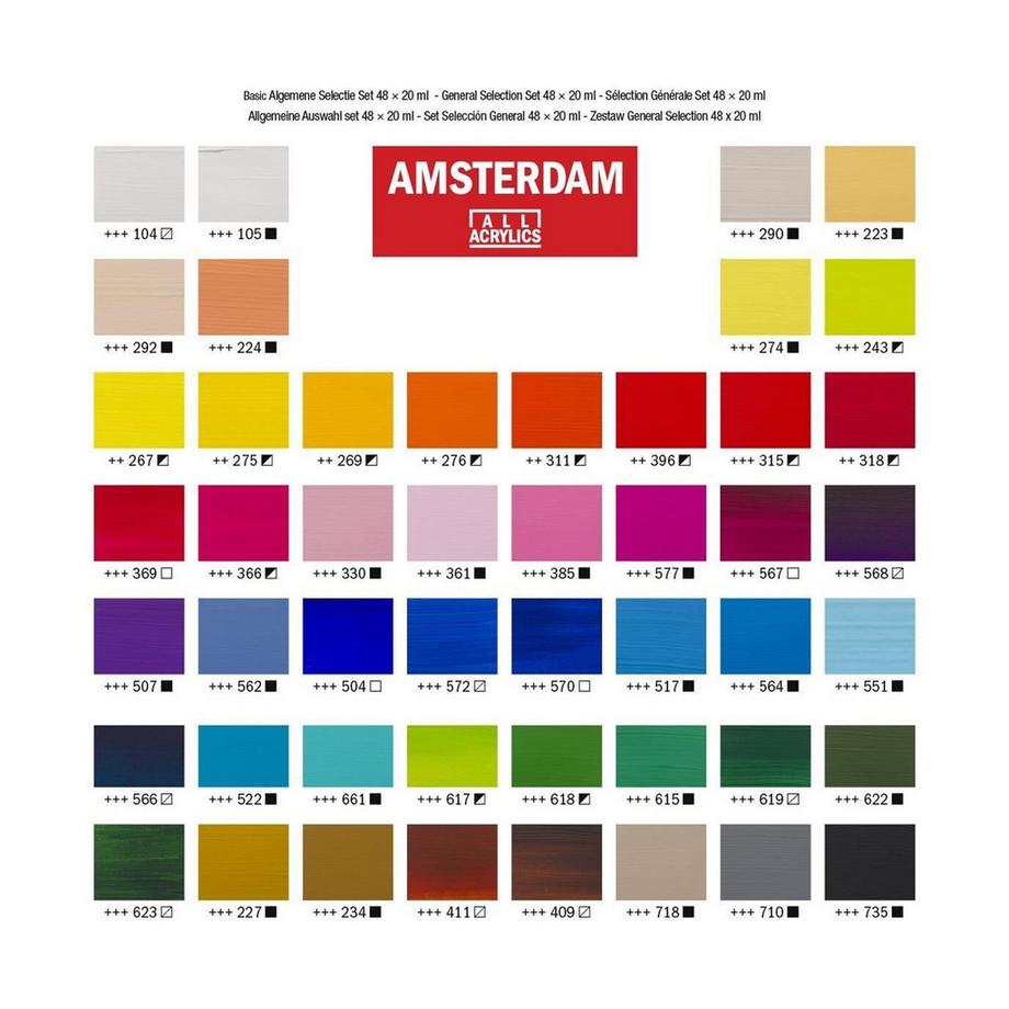 Amsterdam Acrylfarbe Amsterdam 