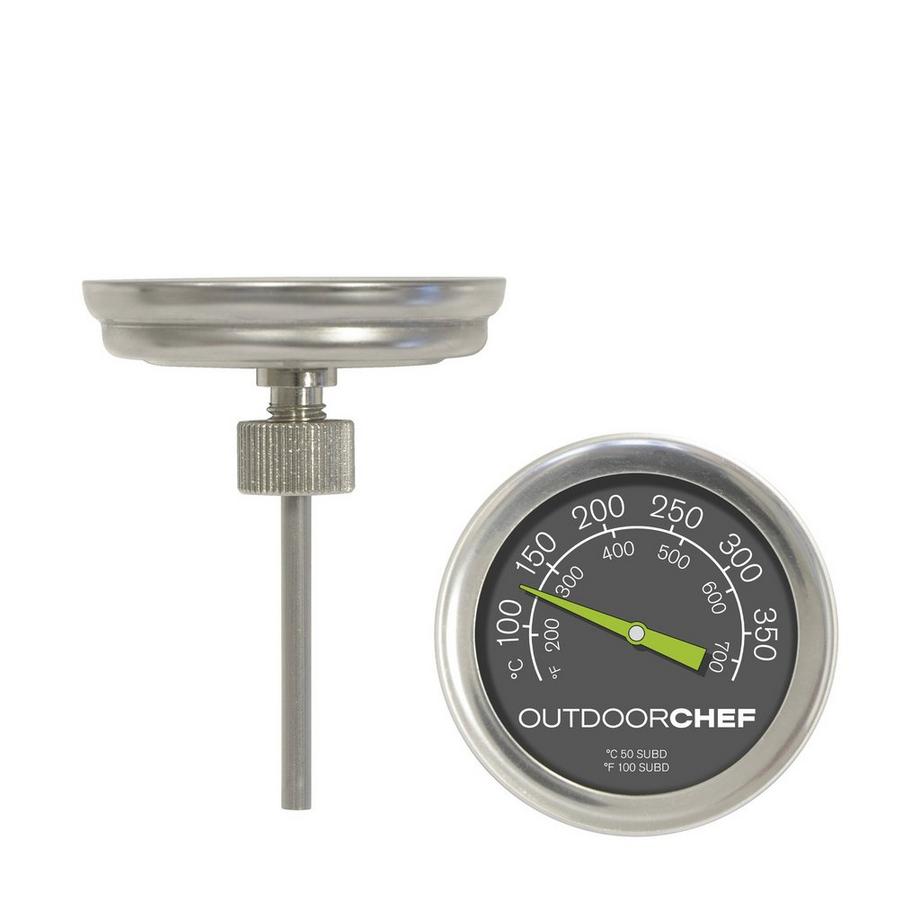 Outdoorchef Thermomètre pour barbecue analogique  