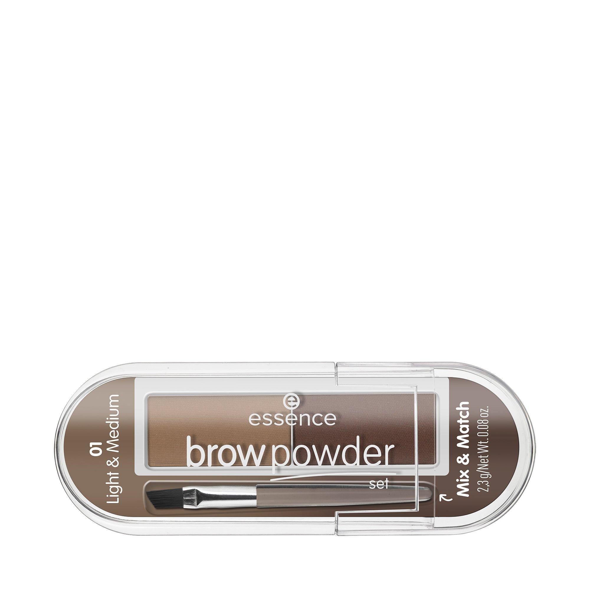 Image of Brow Powder Set Damen Light & Medium 2.3G