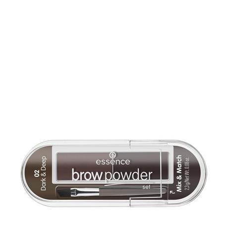 essence Brow Powder Set Brow Powder Set 