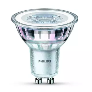 PHILIPS LED Lampe LED 50W GU10 WW 36D ND SRT4 Weiss