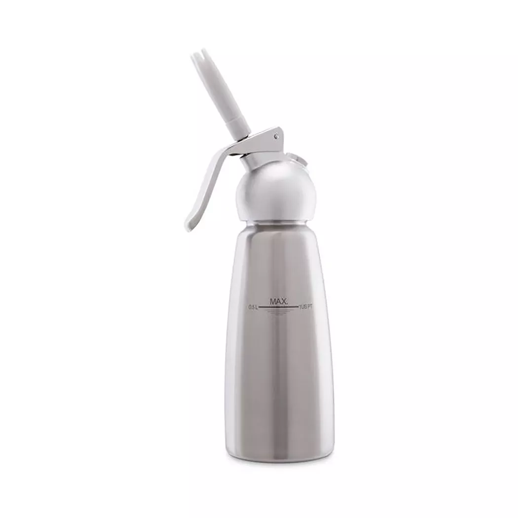 Kisag - Rahmbläser, 0.50L, Chrom
