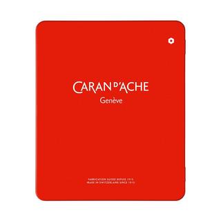 Caran d'Ache Filzstift im Metalletui Fibralo Brush Fasermaler 