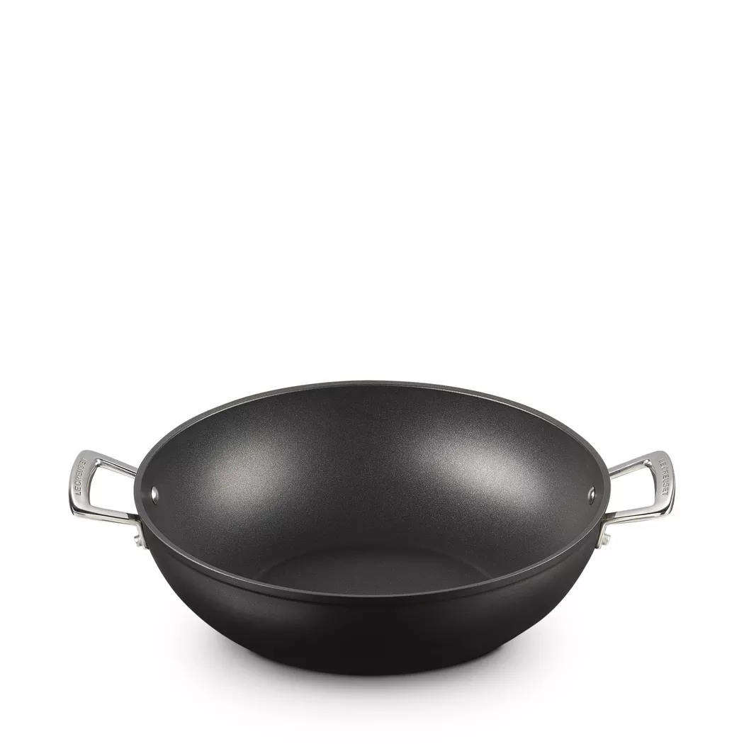 Le Creuset - Wok, 32cm, Black