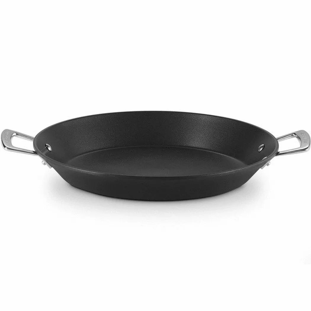 Le Creuset Paella Pan 32cm Black
