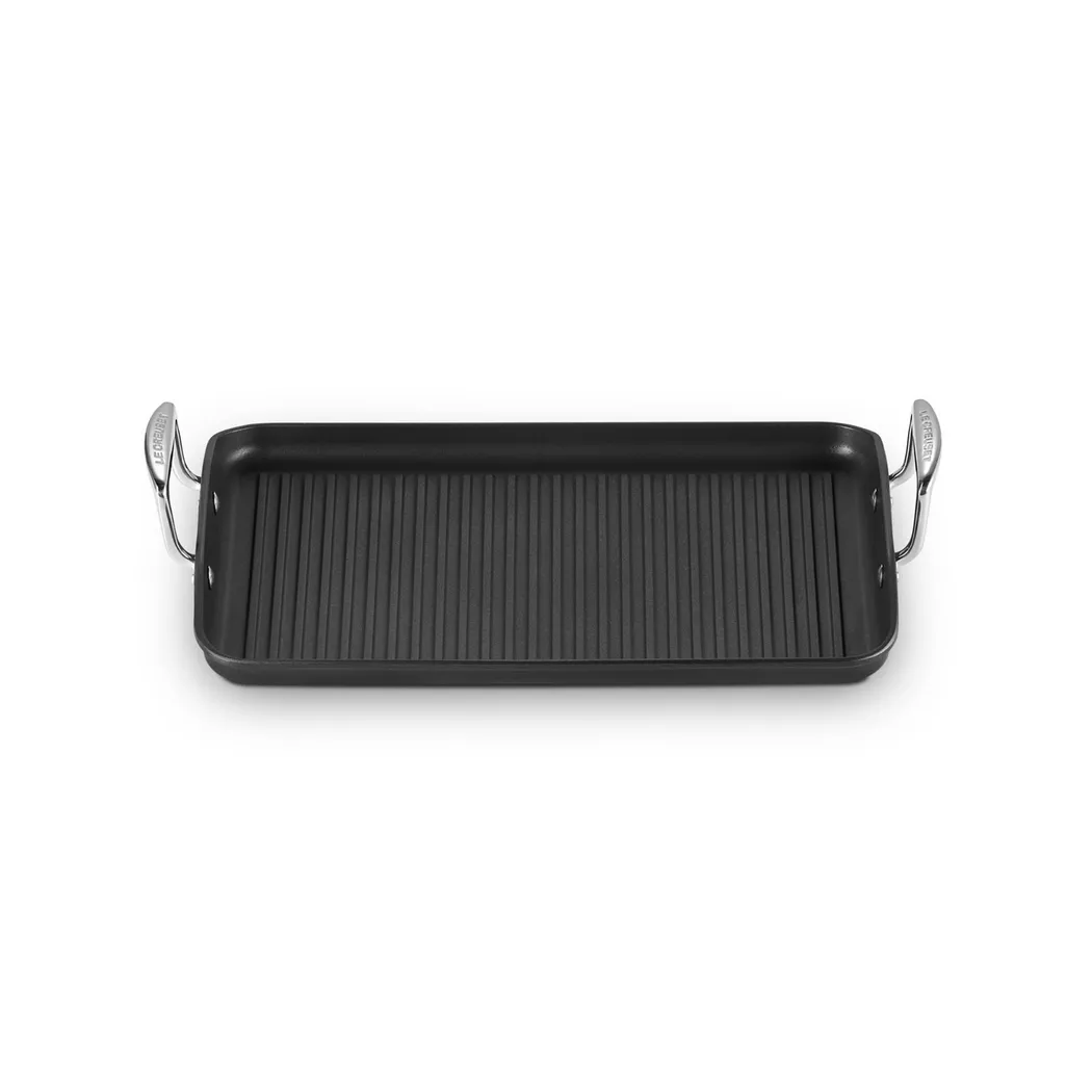 Le Creuset - Grillplatte, 25 x 35 cm, Black