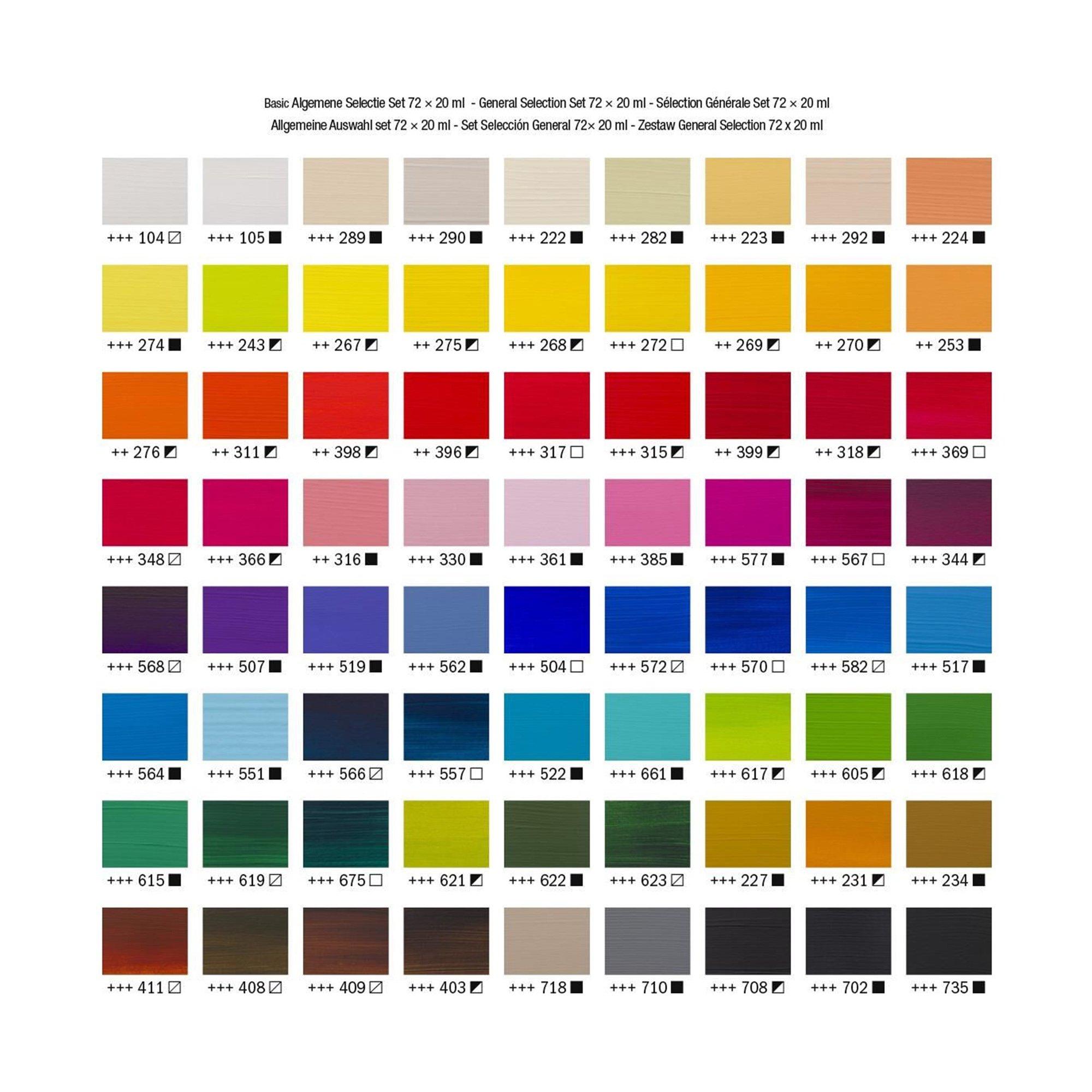 Amsterdam Acrylfarbe Amsterdam 