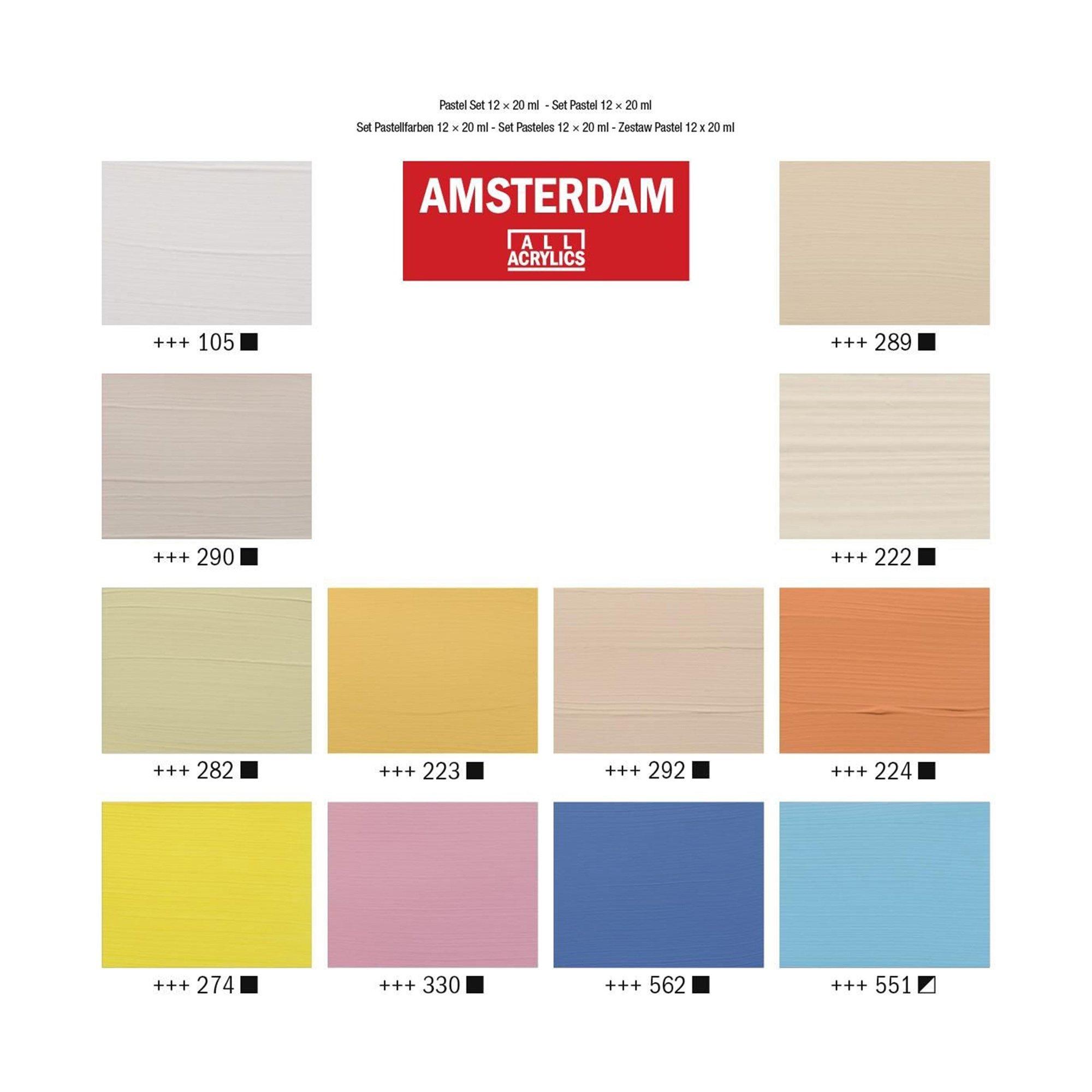 Amsterdam Vernice acrilica Amsterdam 