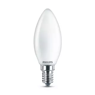 PHILIPS LED Lampe LED 40W B35 WW FR ND SRT4 Weiss