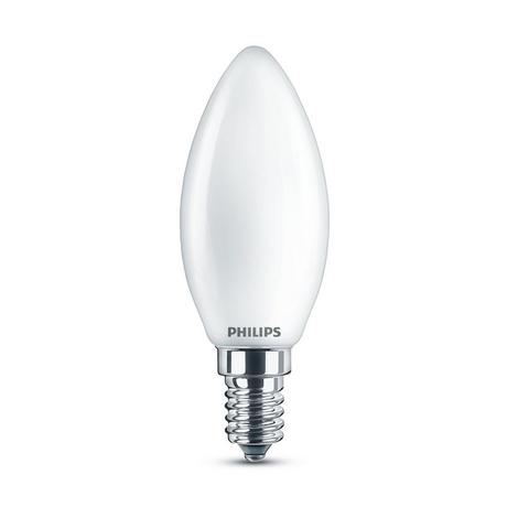 PHILIPS LED Lampe LED 40W B35 WW FR ND 3PF 
