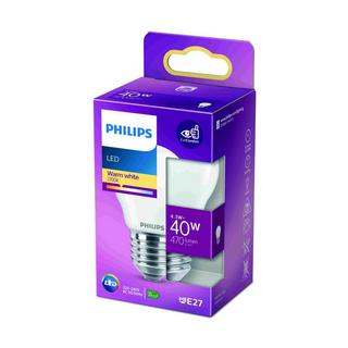 PHILIPS LED Lampe LED 40W P45 WW FR ND SRT4 