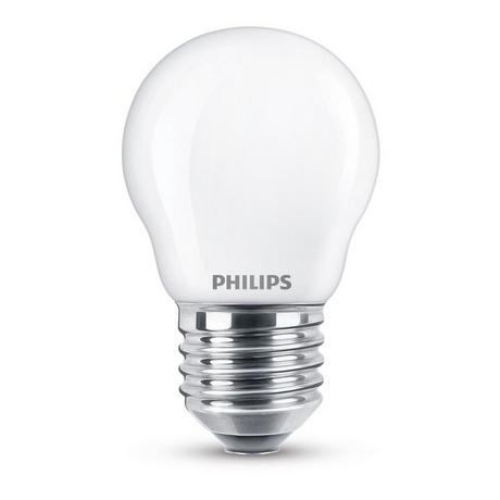 PHILIPS LED Lampe LED 40W P45 WW FR ND 2PF 