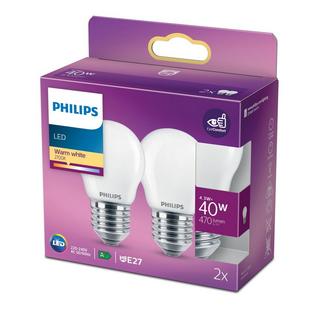 PHILIPS LED Lampe LED 40W P45 WW FR ND 2PF 