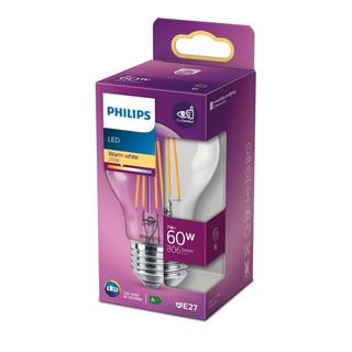 PHILIPS LED Lampe LED 60W WW CL ND SRT4 