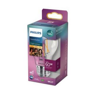 PHILIPS LED Lampe LED SSW 60W A60 CL 